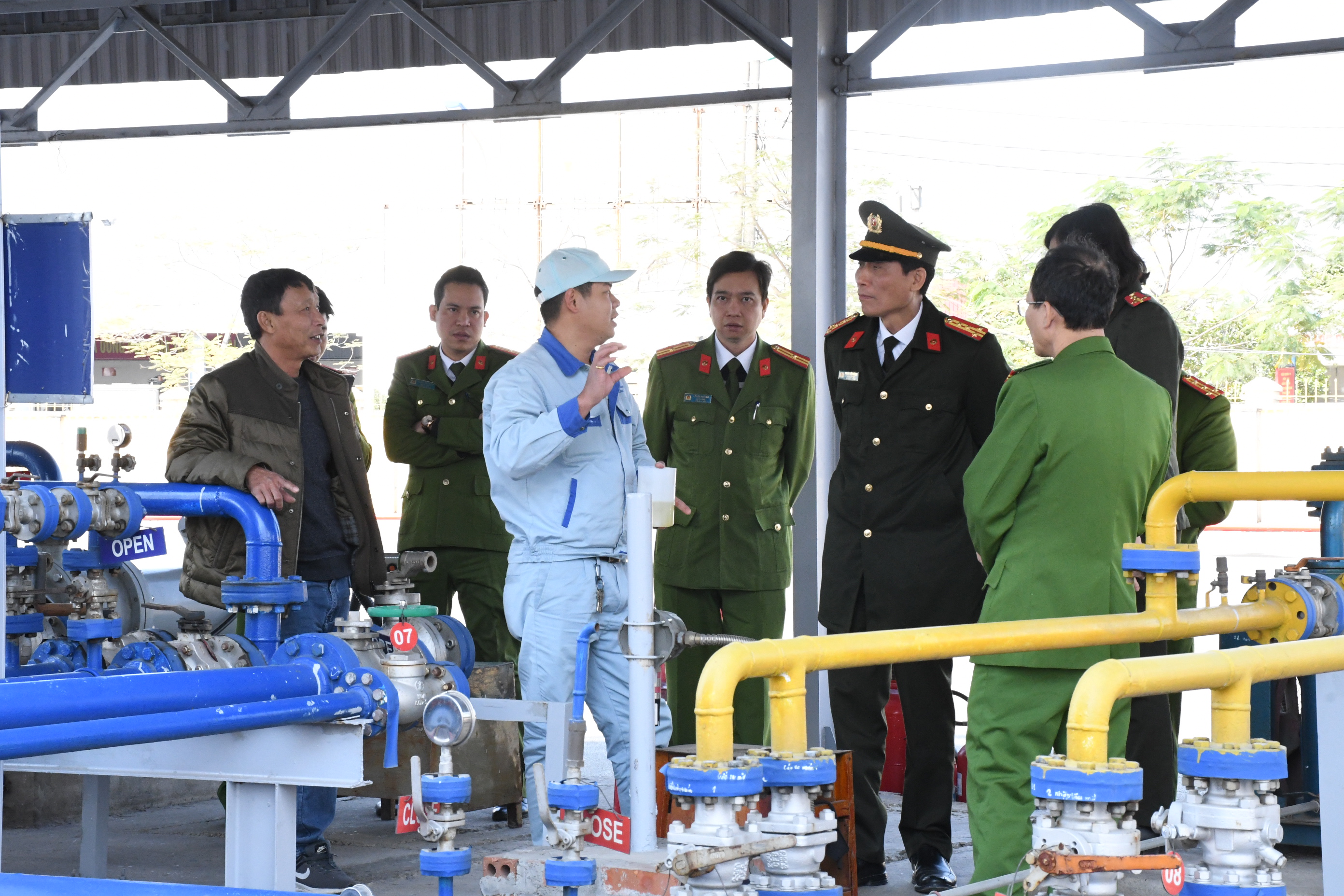 Dự thảo Nghị định quy định xử phạt vi phạm hành chính trong lĩnh vực an ninh, trật tự, an toàn xã hội; phòng, chống tệ nạn xã hội; phòng cháy, chữa cháy; cứu nạn, cứu hộ; phòng, chống bạo lực gia đình